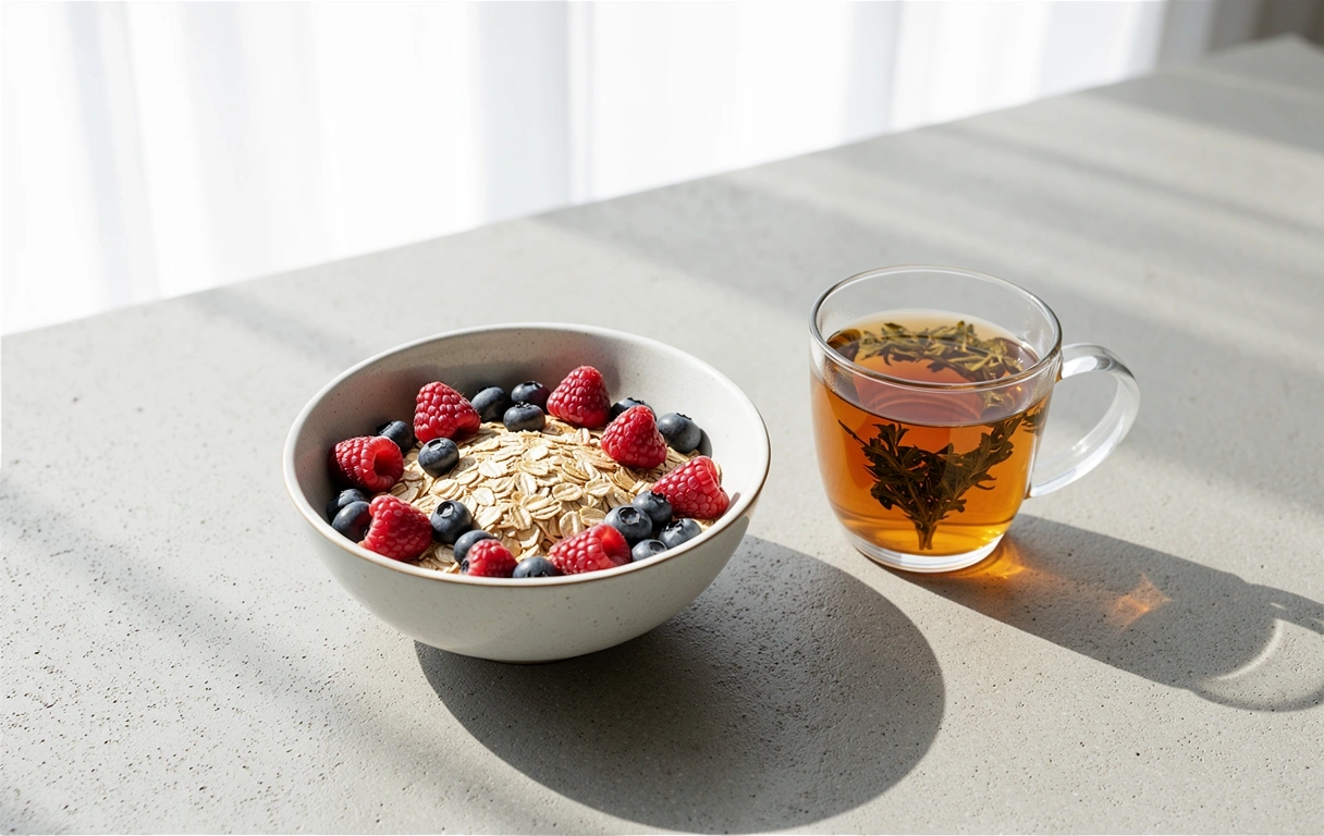 Ryto rutina ir sveika mityba